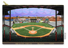 Load image into Gallery viewer, Braves Field 1928 - Carry-All Pouch
