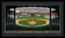 Load image into Gallery viewer, Braves Field 1928 - Framed Print
