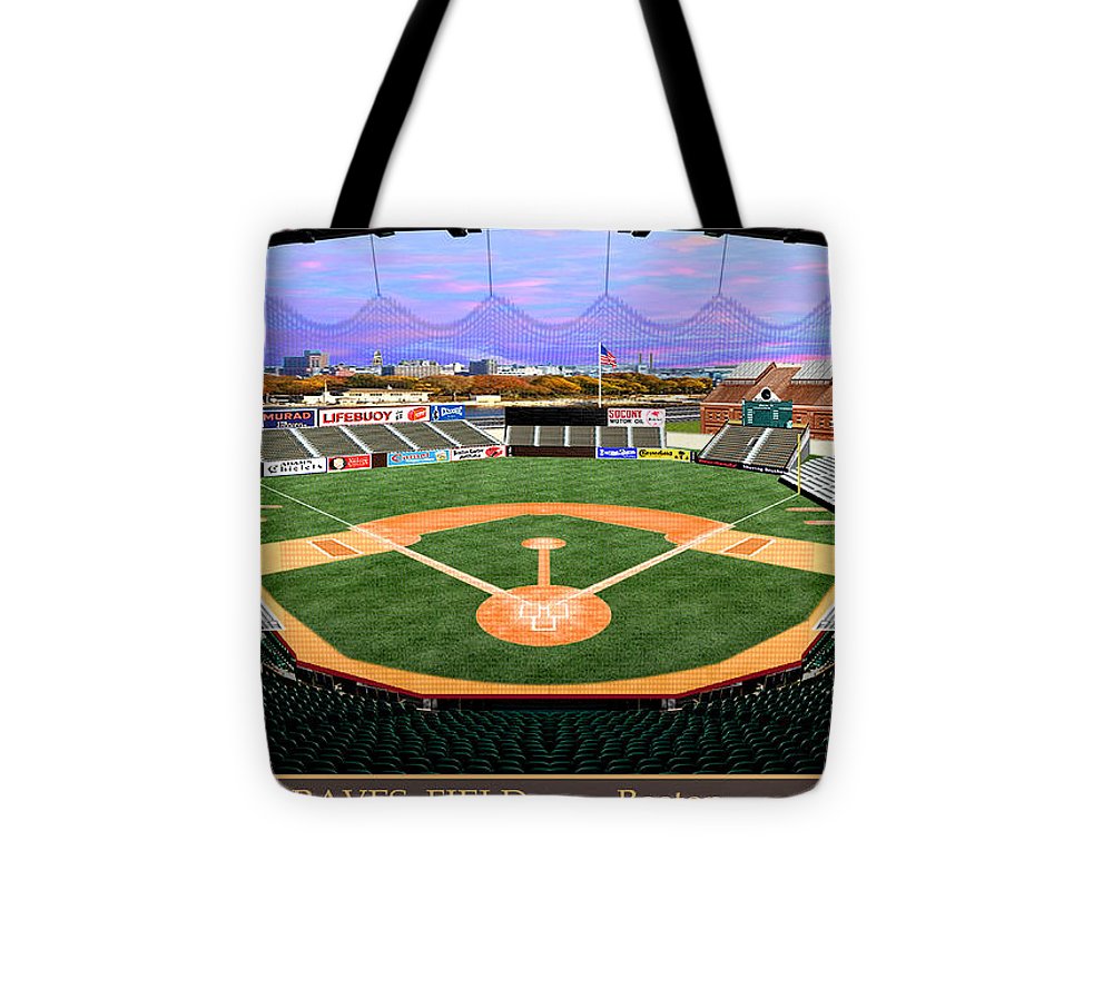 Braves Field 1928 - Tote Bag