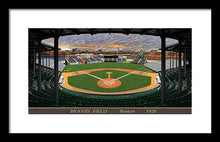 Load image into Gallery viewer, Braves Field 1928 - Framed Print
