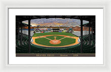 Load image into Gallery viewer, Braves Field 1928 - Framed Print
