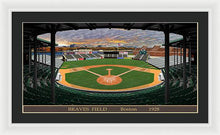 Load image into Gallery viewer, Braves Field 1928 - Framed Print
