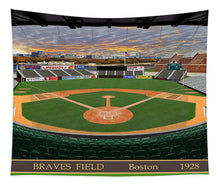 Load image into Gallery viewer, Braves Field 1928 - Tapestry
