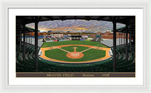 Load image into Gallery viewer, Braves Field 1928 - Framed Print
