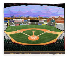 Load image into Gallery viewer, Braves Field 1928 - Blanket
