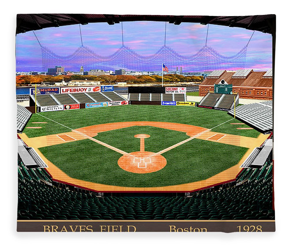 Braves Field 1928 - Blanket
