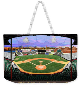 Braves Field 1928 - Weekender Tote Bag