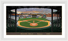 Load image into Gallery viewer, Braves Field 1928 - Framed Print
