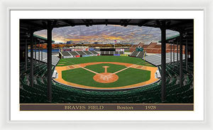 Braves Field 1928 - Framed Print