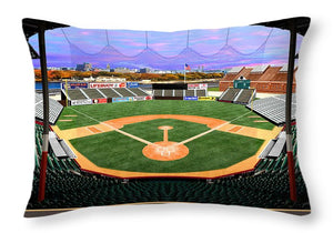 Braves Field 1928 - Throw Pillow