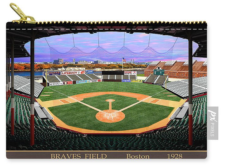 Braves Field 1928 - Carry-All Pouch