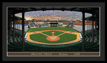 Load image into Gallery viewer, Braves Field 1928 - Framed Print
