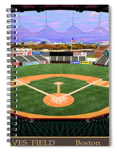 Load image into Gallery viewer, Braves Field 1928 - Spiral Notebook
