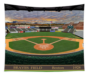 Braves Field 1928 - Tapestry