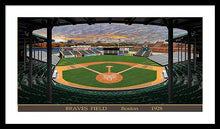 Load image into Gallery viewer, Braves Field 1928 - Framed Print
