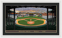 Load image into Gallery viewer, Braves Field 1928 - Framed Print
