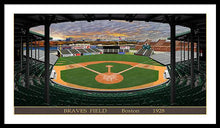 Load image into Gallery viewer, Braves Field 1928 - Framed Print
