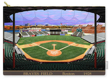 Load image into Gallery viewer, Braves Field 1928 - Carry-All Pouch
