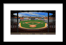 Load image into Gallery viewer, Braves Field 1935 - Framed Print
