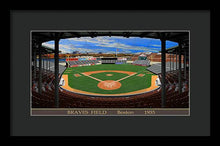 Load image into Gallery viewer, Braves Field 1935 - Framed Print
