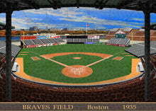 Load image into Gallery viewer, Braves Field 1935 - Puzzle
