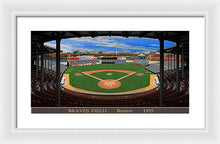 Load image into Gallery viewer, Braves Field 1935 - Framed Print
