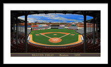 Load image into Gallery viewer, Braves Field 1935 - Framed Print
