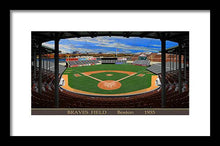 Load image into Gallery viewer, Braves Field 1935 - Framed Print
