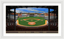 Load image into Gallery viewer, Braves Field 1935 - Framed Print
