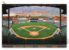 Load image into Gallery viewer, Braves Field 1935 - Carry-All Pouch
