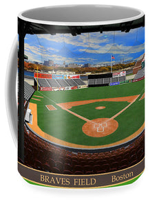 Braves Field 1935 - Mug