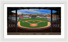 Load image into Gallery viewer, Braves Field 1935 - Framed Print
