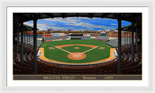 Load image into Gallery viewer, Braves Field 1935 - Framed Print
