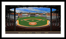 Load image into Gallery viewer, Braves Field 1935 - Framed Print
