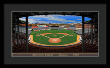 Load image into Gallery viewer, Braves Field 1935 - Framed Print
