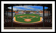 Load image into Gallery viewer, Braves Field 1935 - Framed Print
