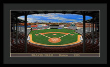 Load image into Gallery viewer, Braves Field 1935 - Framed Print
