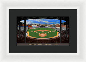 Braves Field 1935 - Framed Print