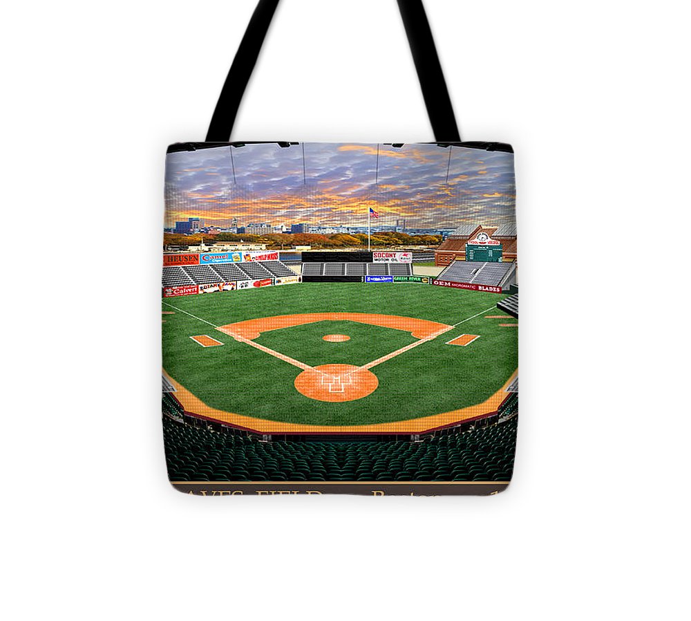 Braves Field 1935 - Tote Bag