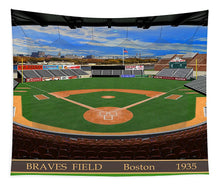 Load image into Gallery viewer, Braves Field 1935 - Tapestry
