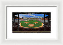 Load image into Gallery viewer, Braves Field 1935 - Framed Print
