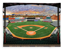 Load image into Gallery viewer, Braves Field 1935 - Blanket
