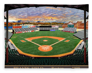 Braves Field 1935 - Blanket