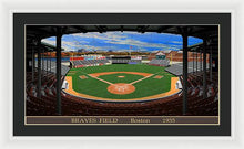 Load image into Gallery viewer, Braves Field 1935 - Framed Print
