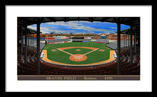 Load image into Gallery viewer, Braves Field 1935 - Framed Print
