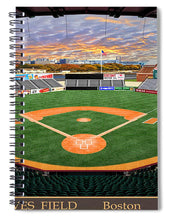 Load image into Gallery viewer, Braves Field 1935 - Spiral Notebook
