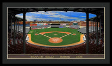 Load image into Gallery viewer, Braves Field 1935 - Framed Print
