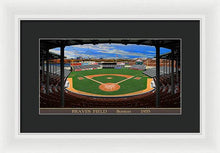 Load image into Gallery viewer, Braves Field 1935 - Framed Print
