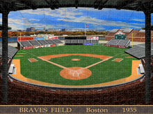 Load image into Gallery viewer, Braves Field 1935 - Puzzle
