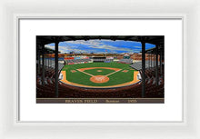 Load image into Gallery viewer, Braves Field 1935 - Framed Print
